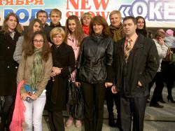 Концетрт 80 лет университету 1 курс 2 группа